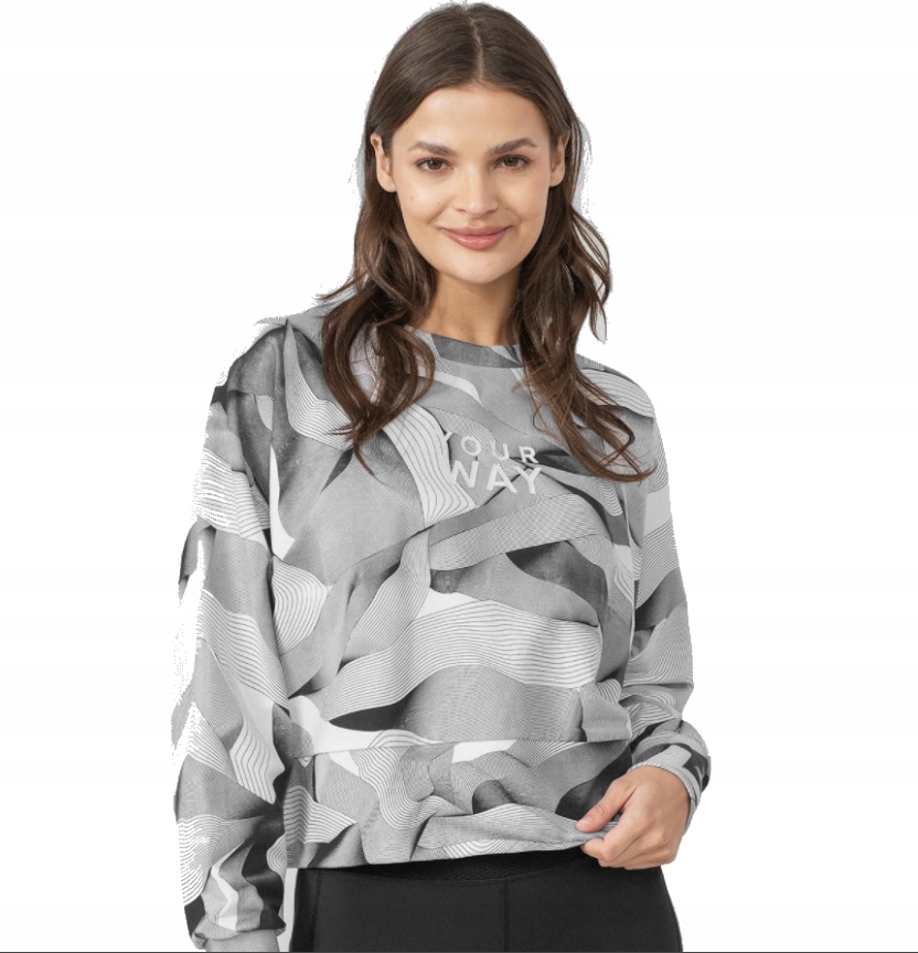 

4F Luźna Bluza Damsk BLD021 > L