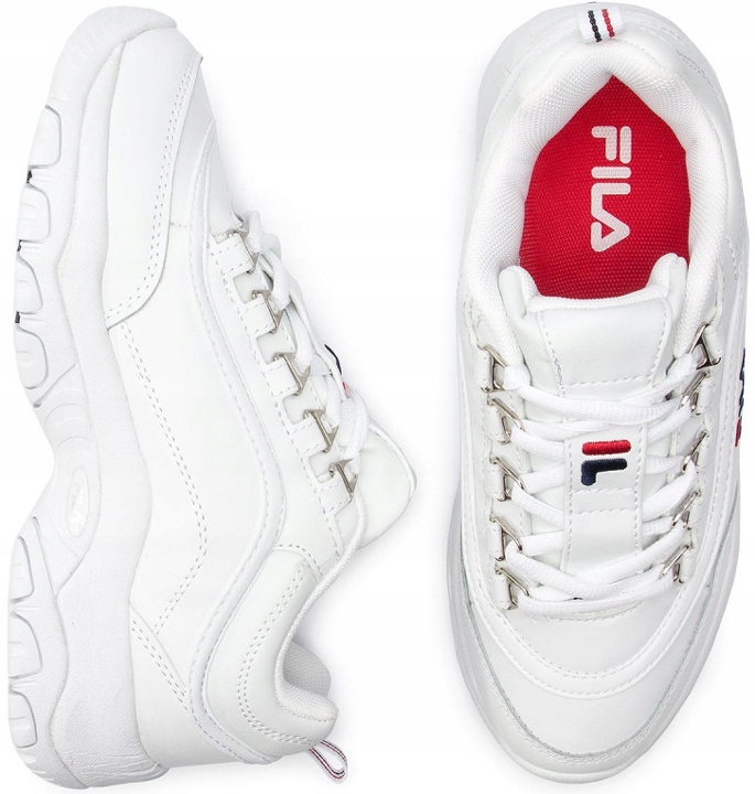 BUTY DAMSKIE FILA STRADA LOW DISRUPTOR ROZ. 39 Wysokość niskie