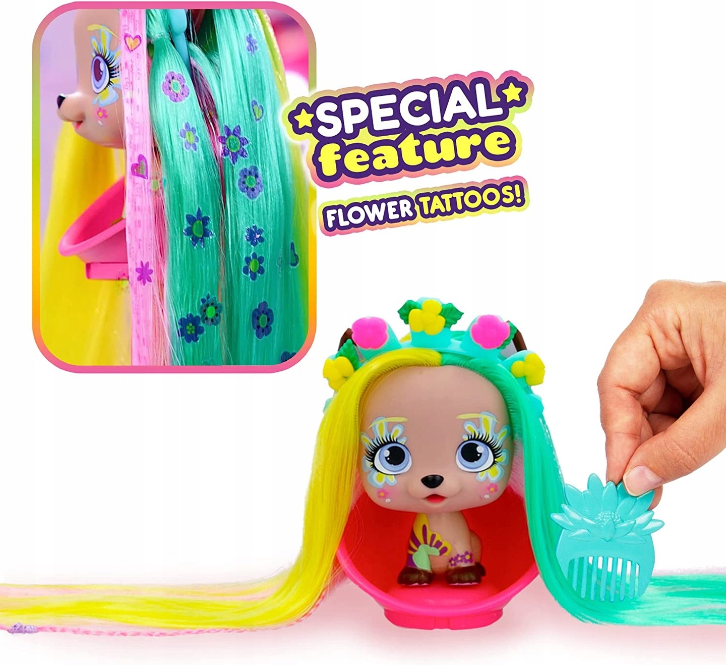 I LOVE VIP PETS SPRING VIBES PIESEK WODNE TATUAŻE Rodzaj produktu zwierzę