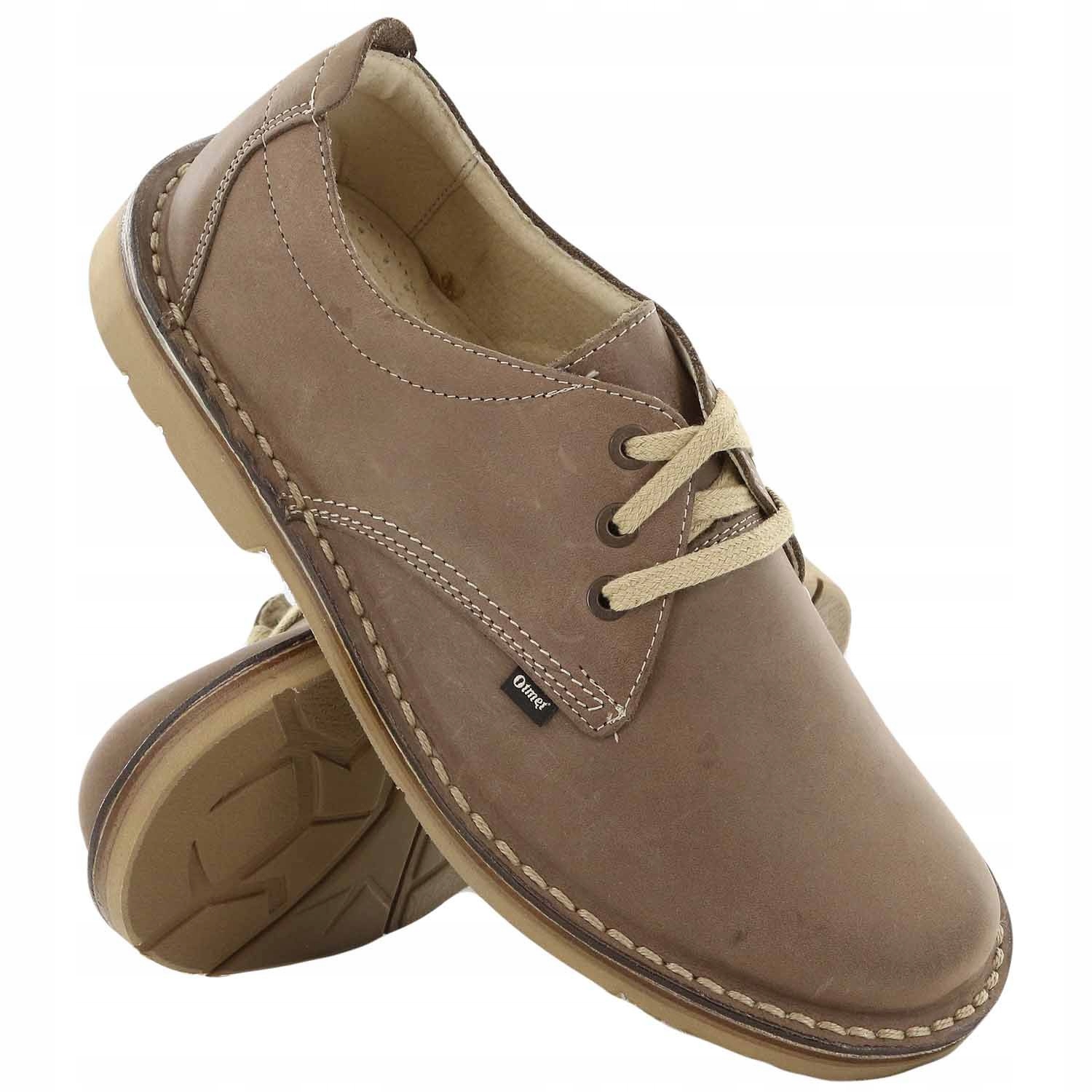 Otmęt pánské kožené polobotky OT-446 euroobuv