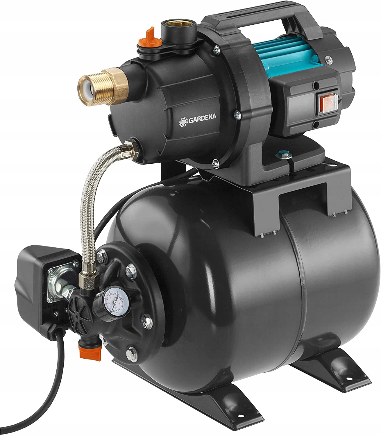 Gardena Hydrofórová súprava s čerpadlom 9023 800 W 3700 l/h