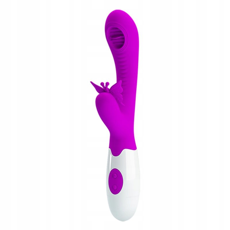PRETTY LOVE - Moth, 12 vibration functions 3 licking settings Kod producenta 6959532327311