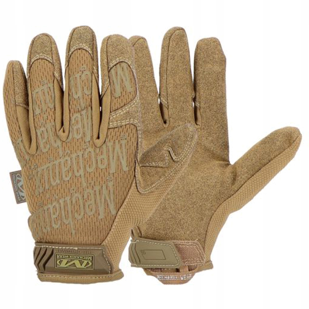 

Mechanix rękawice taktyczne The Original Coyote M