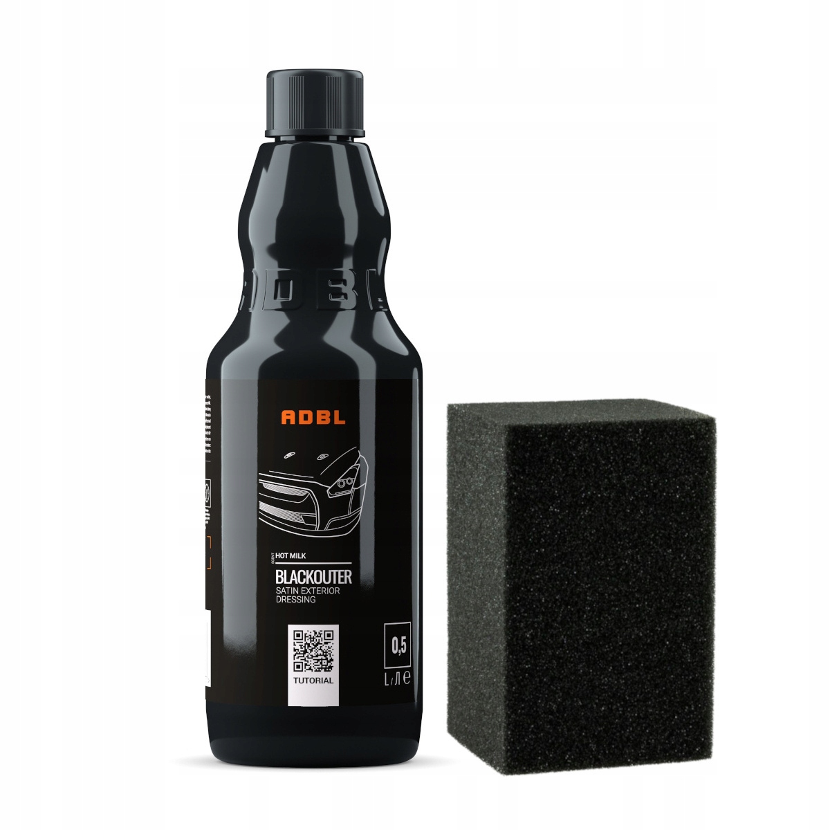 Preparat do plastików zewnętrznych ADBL Blackouter 500 ml Numer katalogowy producenta ADB000486