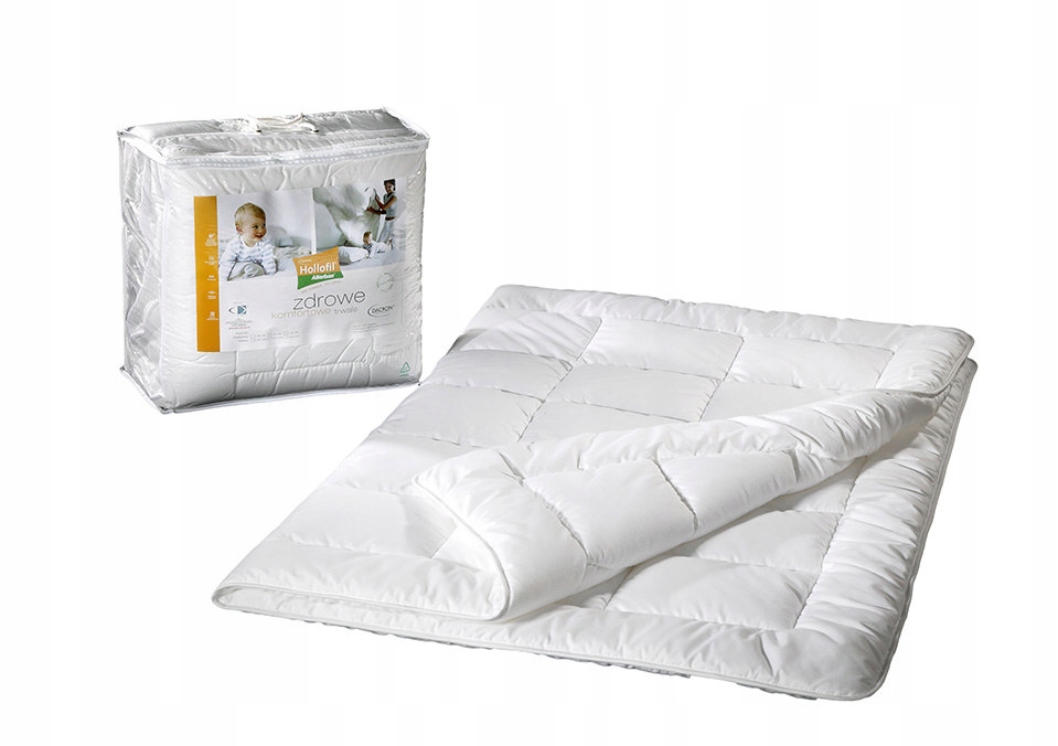 Antialergická přikrývka 160x200 Hollofil Allerban 1,28 kg bílá