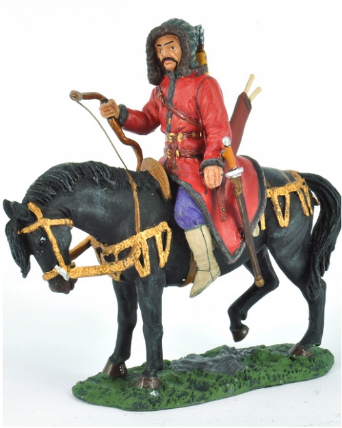 Attila the Hun Del Prado – 1/30 (č. 7)
