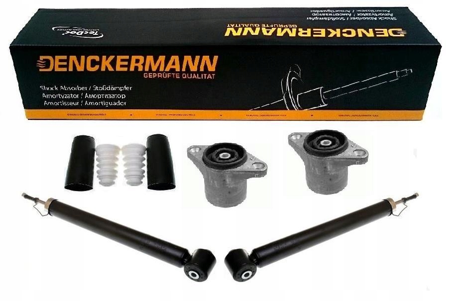 Tlumiče Krytu Polštáře Vw Passat B5 Zadní Sada