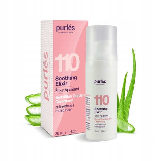 Intensywny krem nawilżający 110 – aloes, kolagen, skóra wrażliwa Purles
