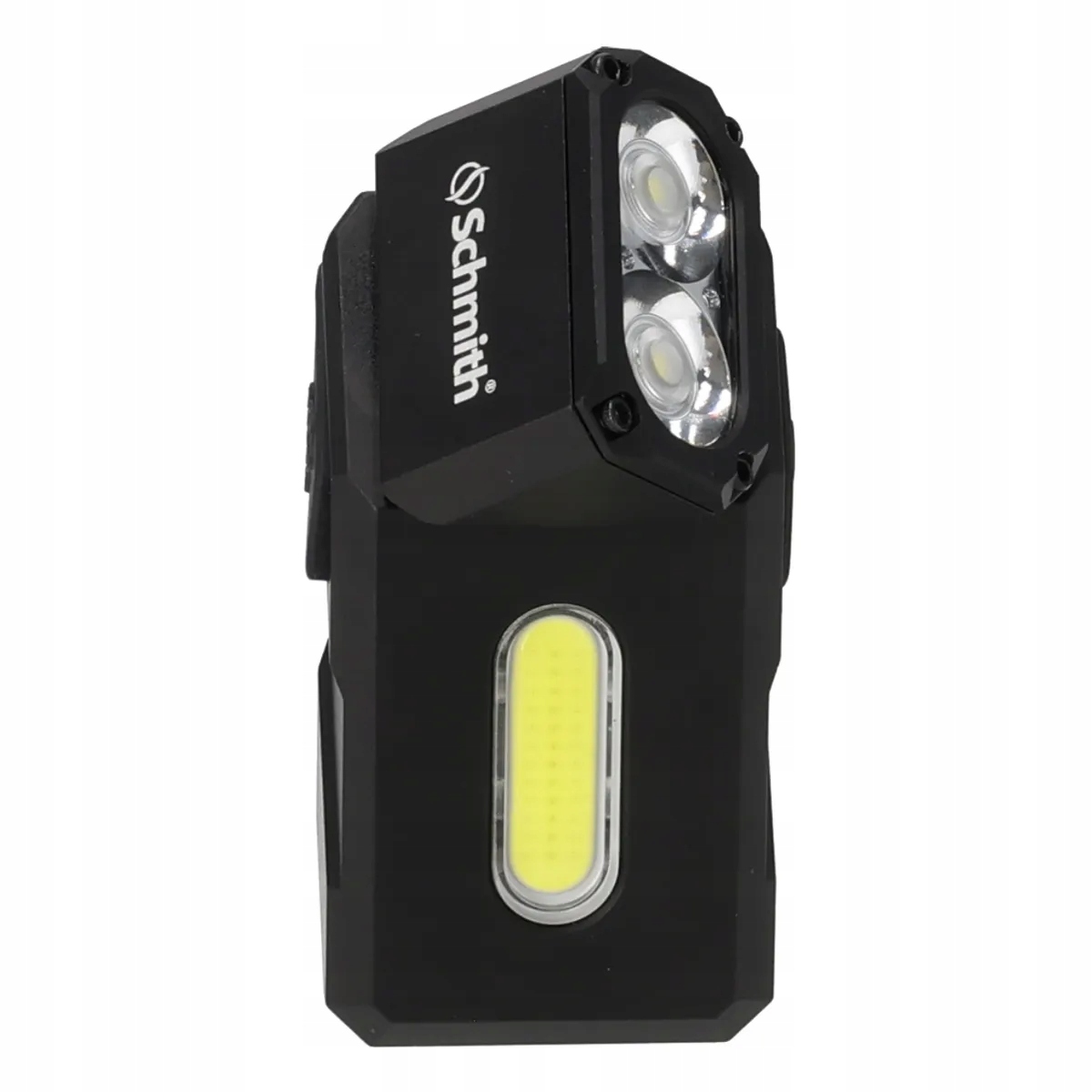 Schmith Latarka czołowa CZOŁÓWKA akumulatorowa obrotowa 1000lm 950mAh