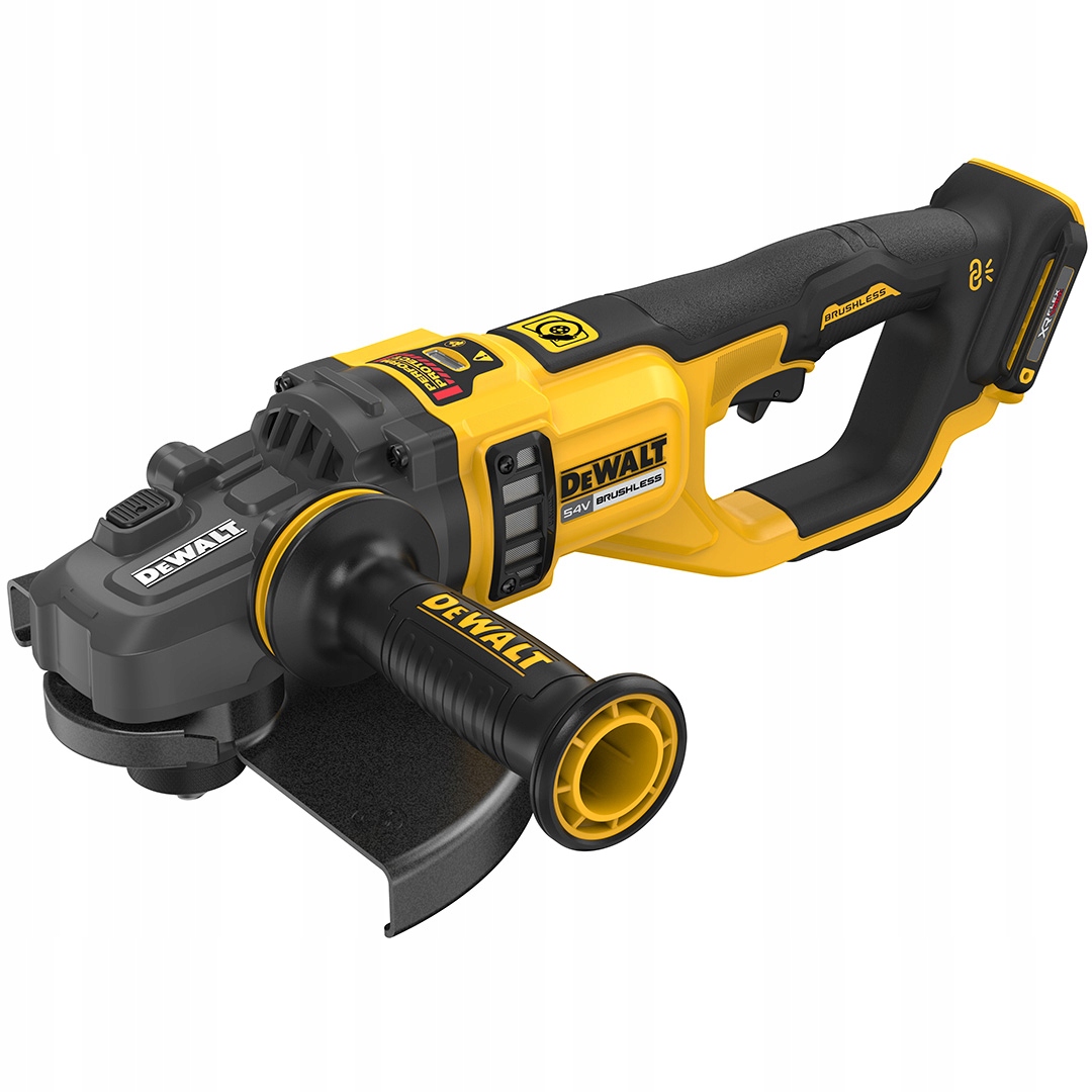 Szlifierka kątowa 230mm 3000W hamulec sprzęgło Flexvolt 54V DeWALT DCG460N