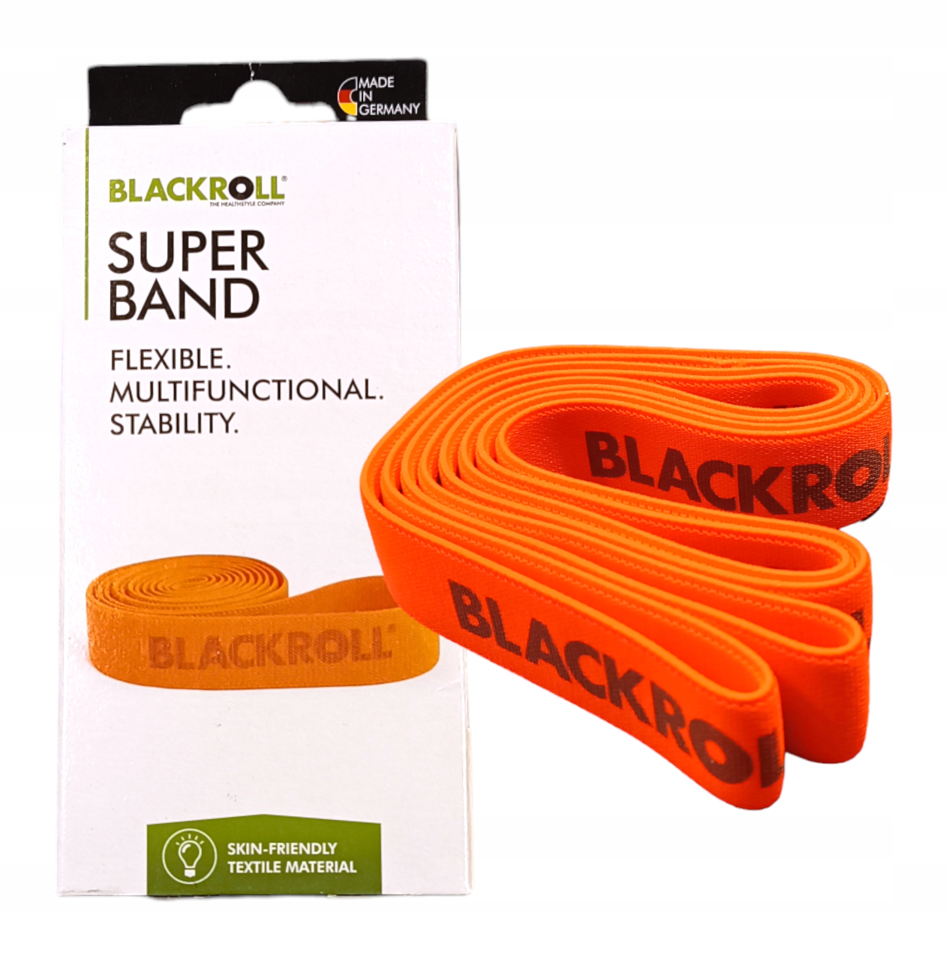 Blackroll Band Páska Pro Mobilizaci A Rehabilitaci, Oranžová