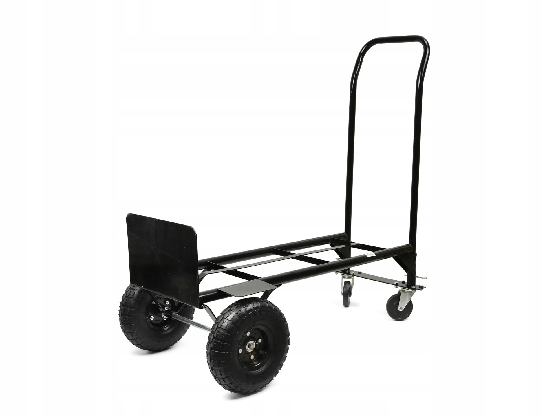 Silný skladový přepravní vozík 2v1 200 kg 180x350 mm