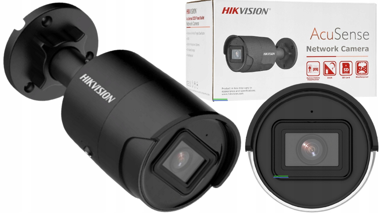 Kamera IP Hikvision DS-2CD2086G2-IU / 8MPx mikrof