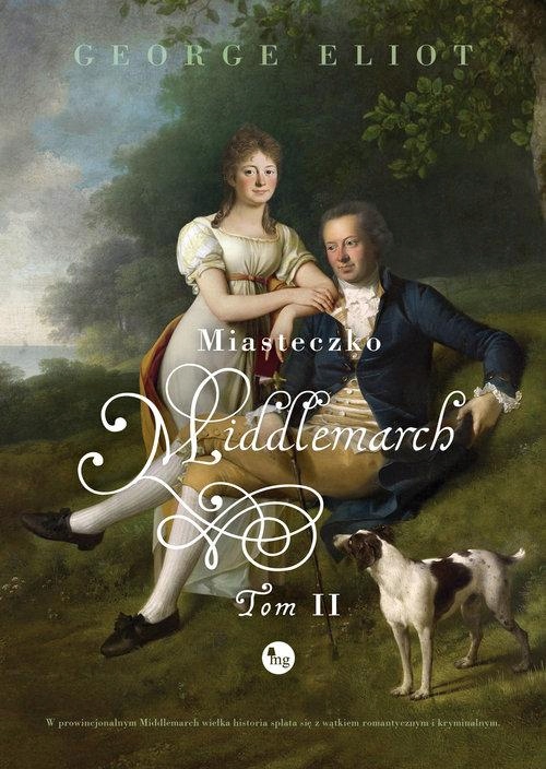 MIASTECZKO MIDDLEMARCH TOM 2, ELLIOT GEORGE