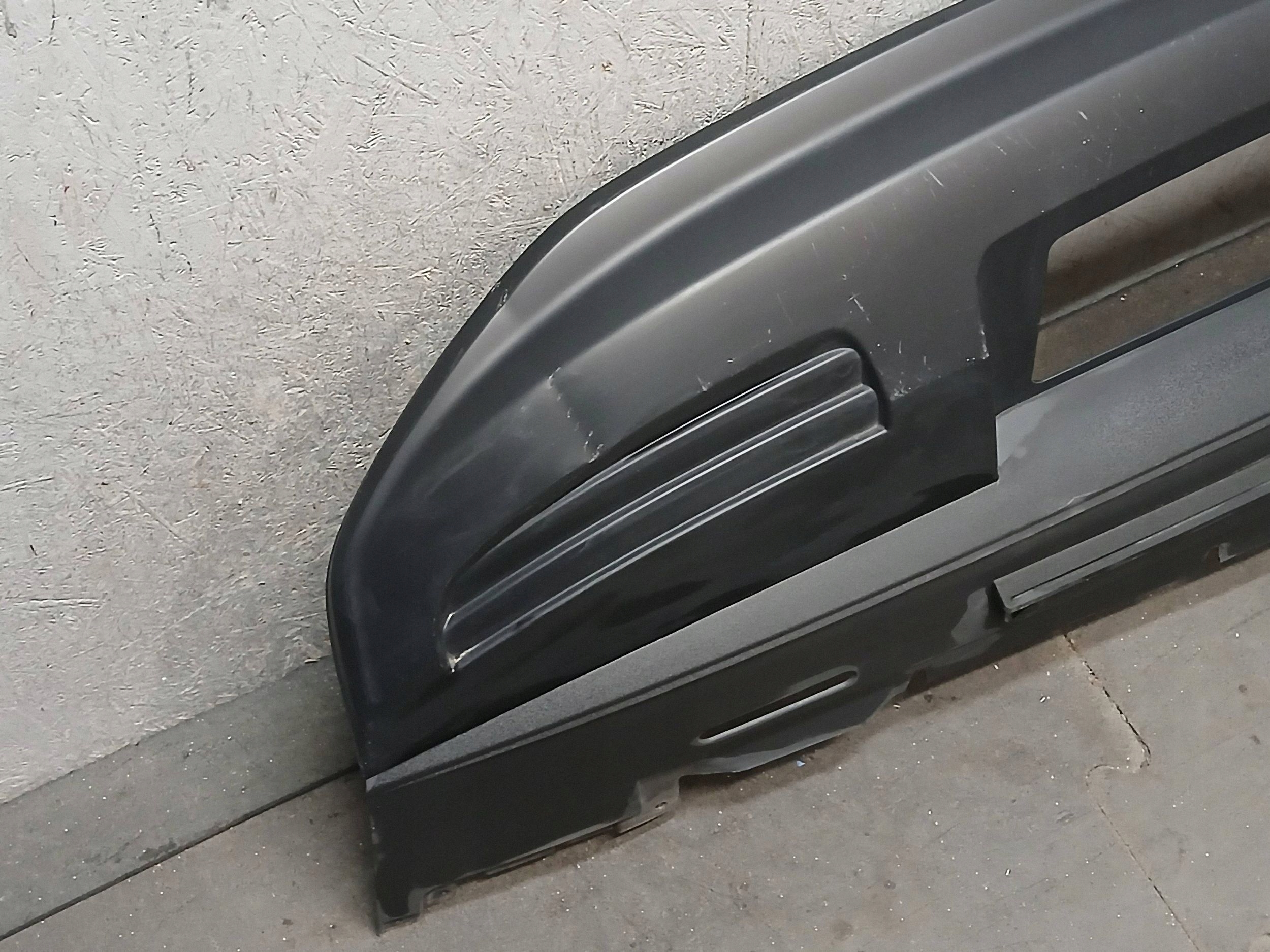 bumper rear part accessories diffuser AUDI Q6 E-TRON E TRON 85H 85H807521