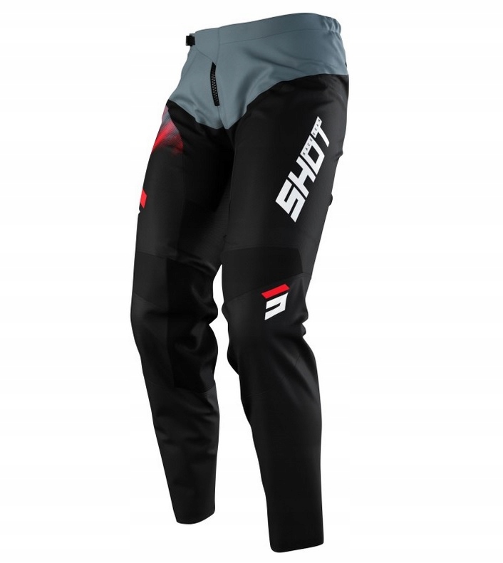 Shot strój Versus spodnie bluza XXL cross Model DEVO VERSUS BLACK RED