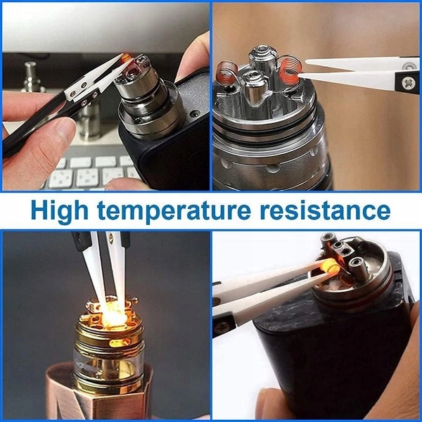 Pęseta ceramiczna prosta precyzyjna 13cm Kod producenta 20549