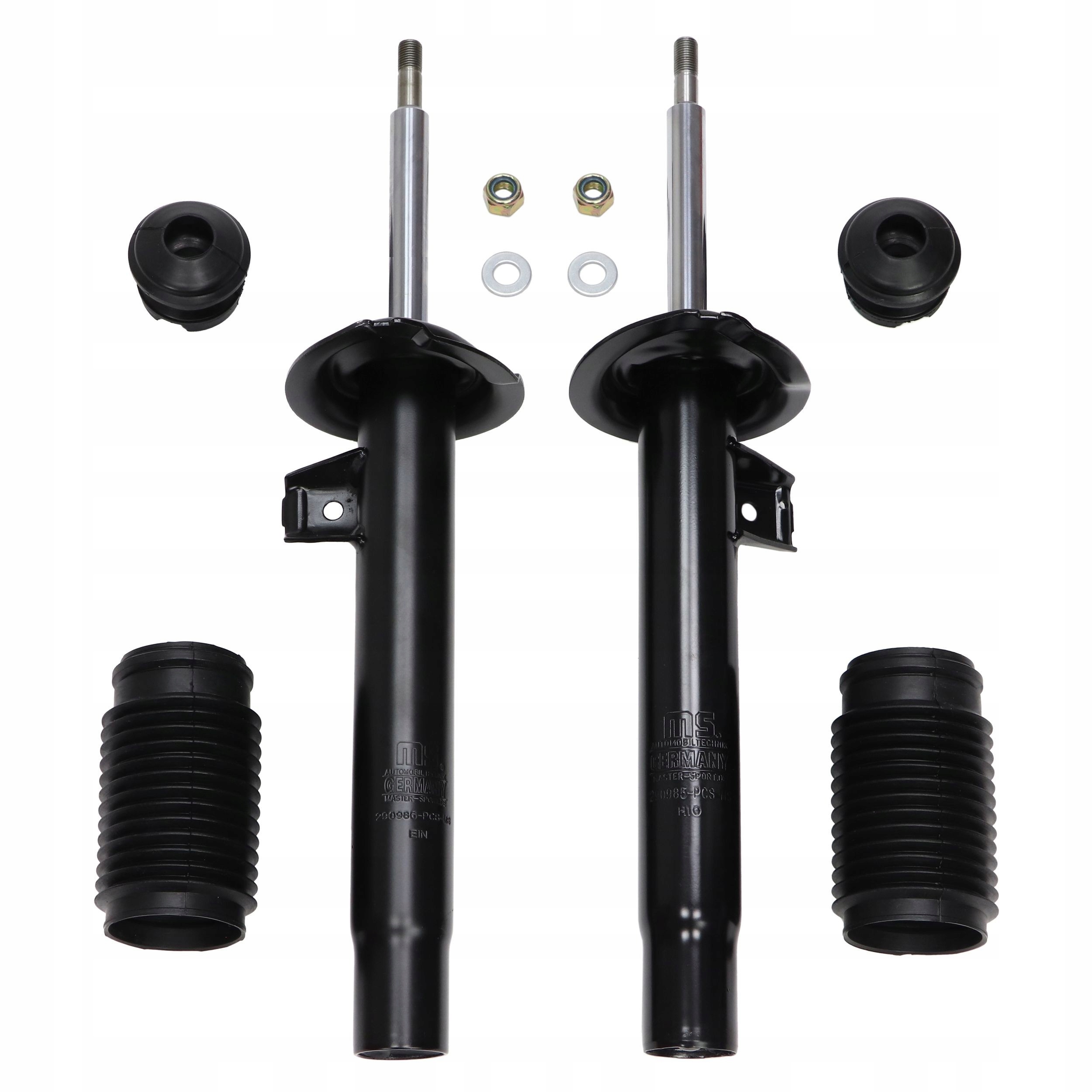 ZESTAW AMORTYZATORÓW ODBOJNIKI PRZÓD BMW 3 (E46) 1.8-2.0D 12.97-07.05