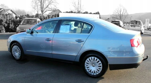 VOLKSWAGEN VW PASSAT B6 3C 2005-2010 SEDAN+KOMBI +4MOTION4x4 HAK HOLOWNICZY Homologacja tak