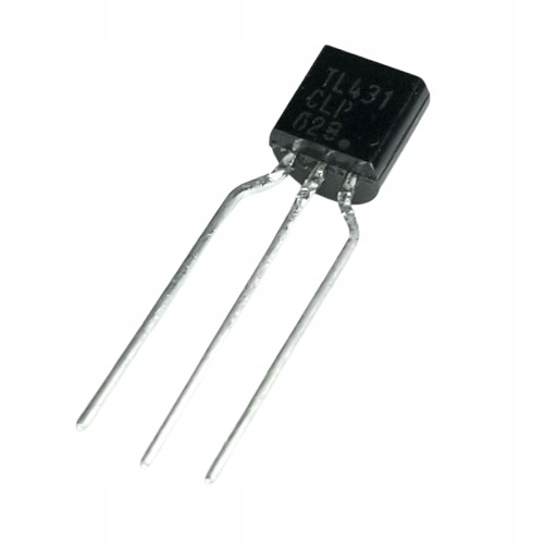 TL431CLP źródło napięcia odniesienia, 2,5-36V, 100mA, TO92, ONSemi 3szt