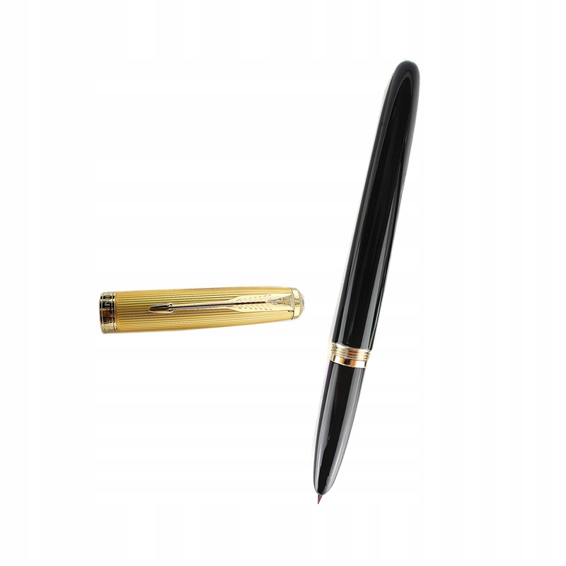 Eksluzywne Pióro Wieczne Jinhao Czarne EF-0,38mm