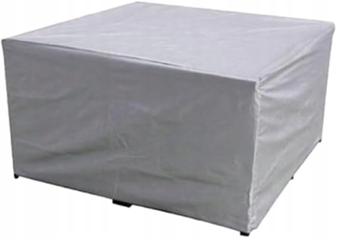 Zahradní potah na sadu 74 cm, stříbrný