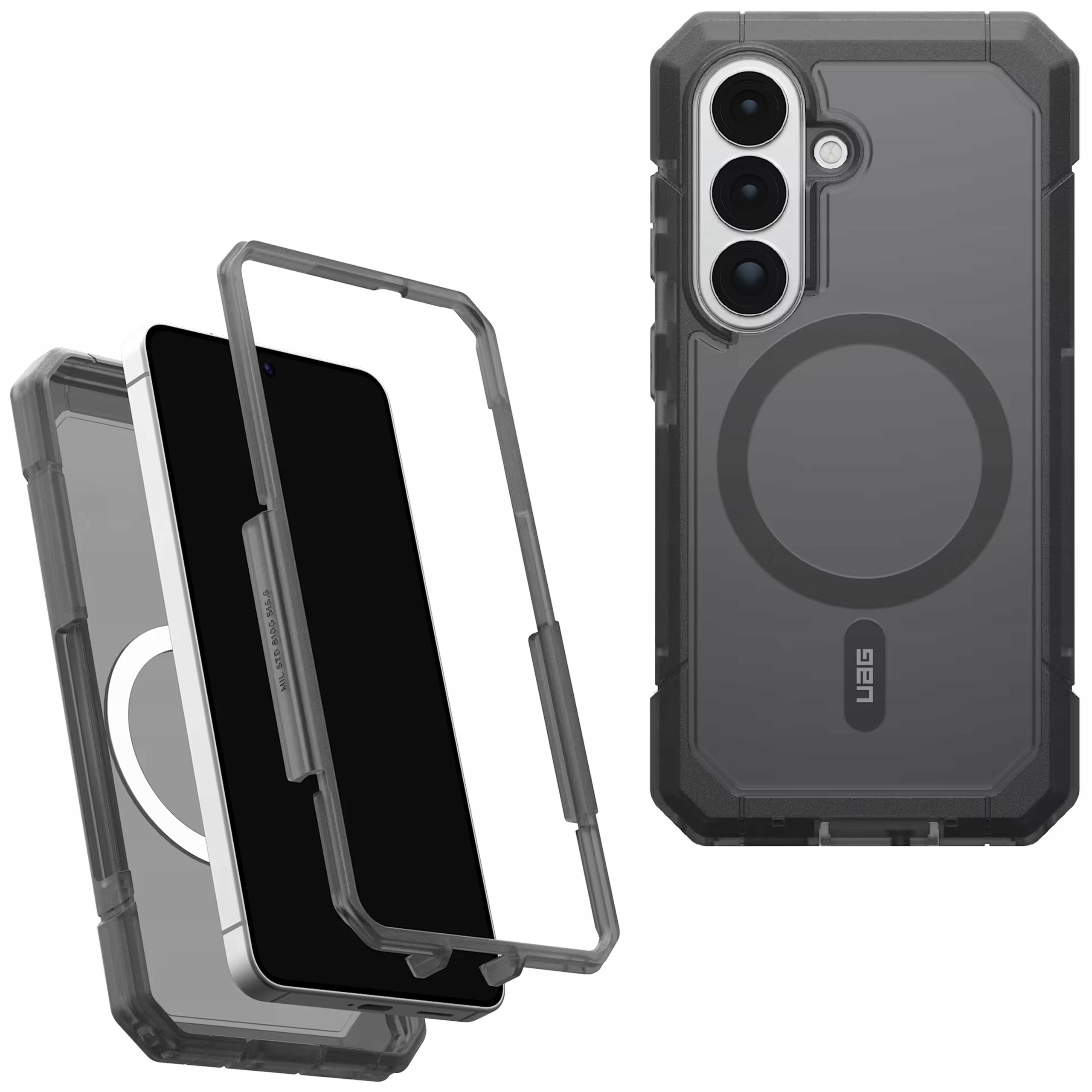Uag Trooper Case Pancierové puzdro s MagSafe pre Galaxy S26 Kryt Cover