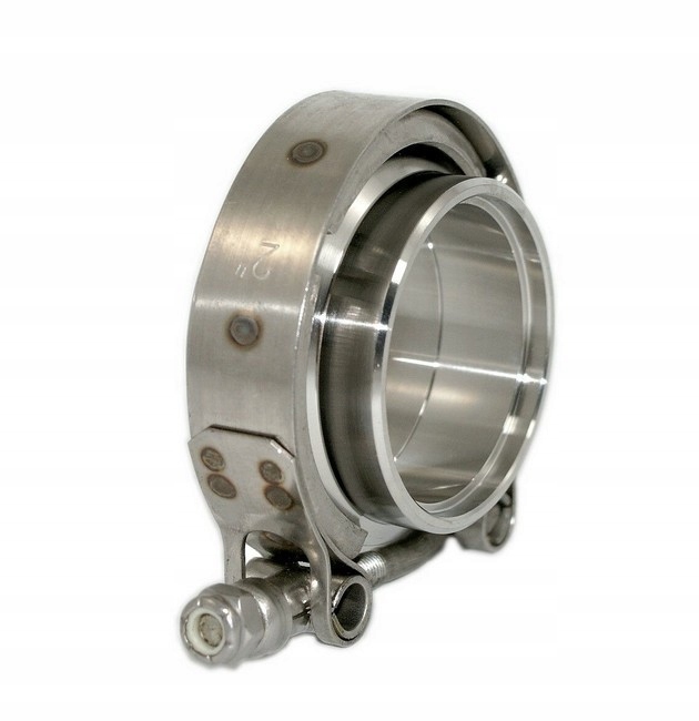 

Obejma V-Band 2" 51mm z flanszą centrującą