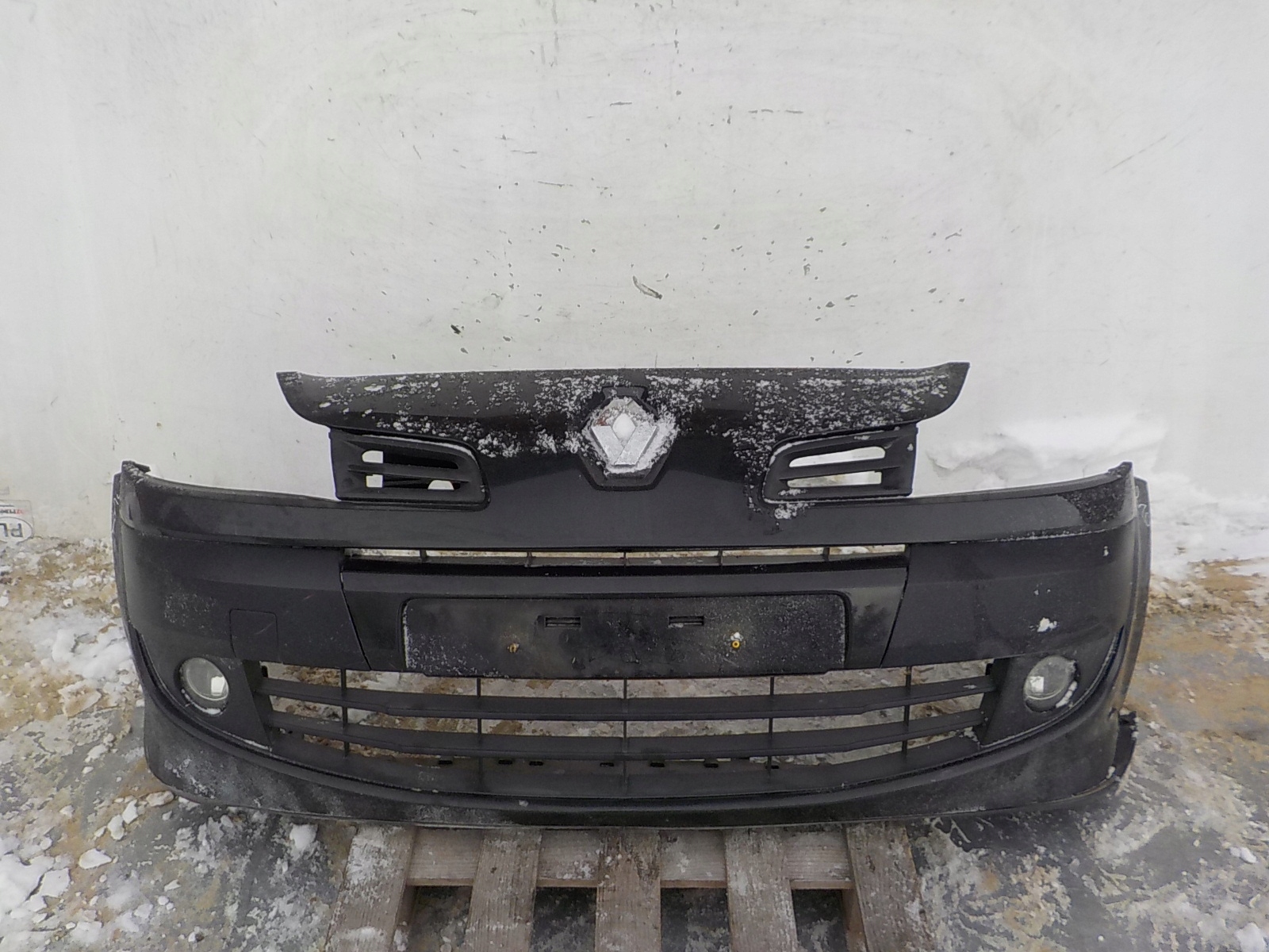 210 RENAULT MODUS LIFT 08-12 bumper front front