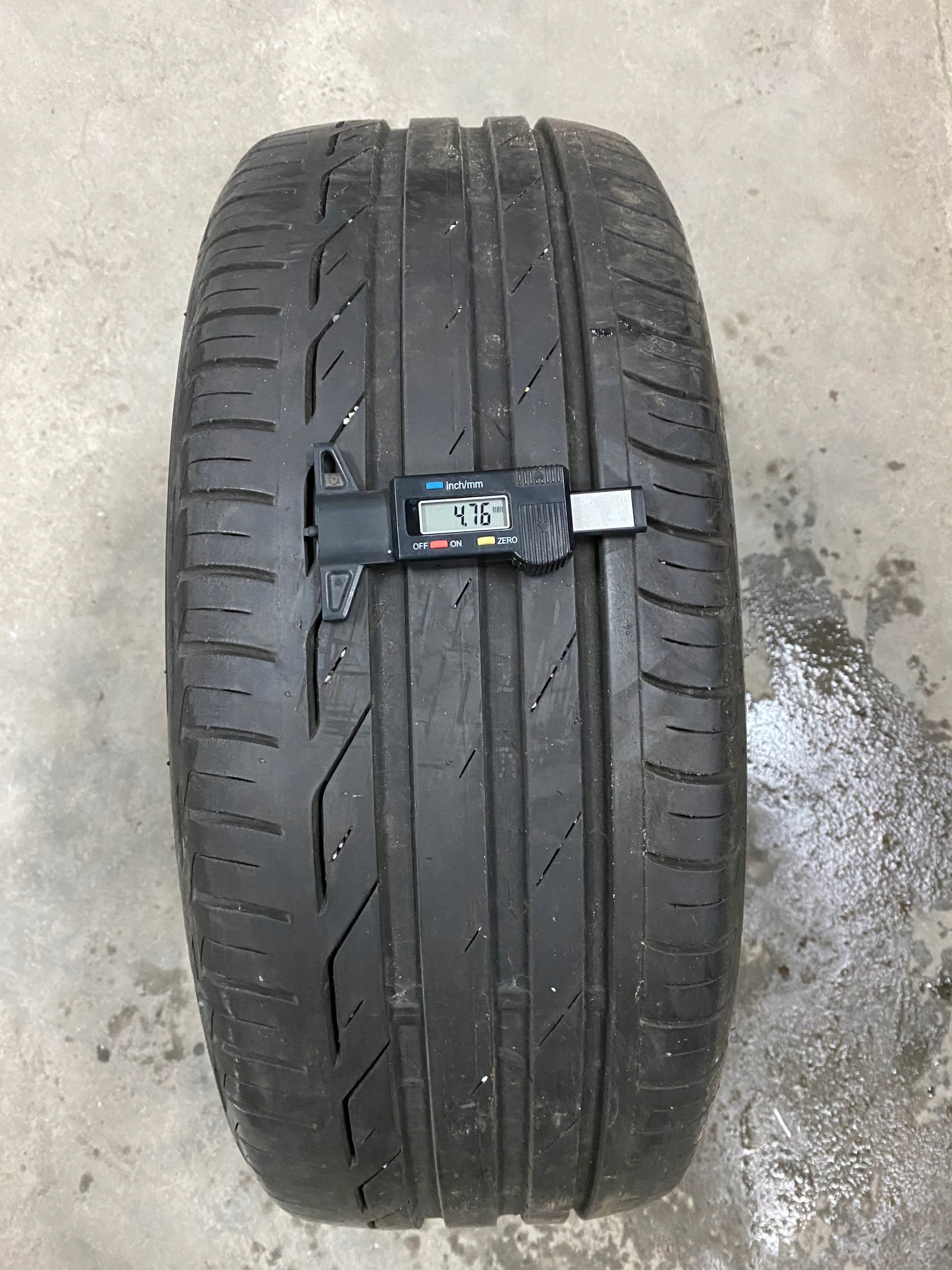 1x Bridgestone Turanza T001 215/45 R17 91Y 3286340478014 za 130.00