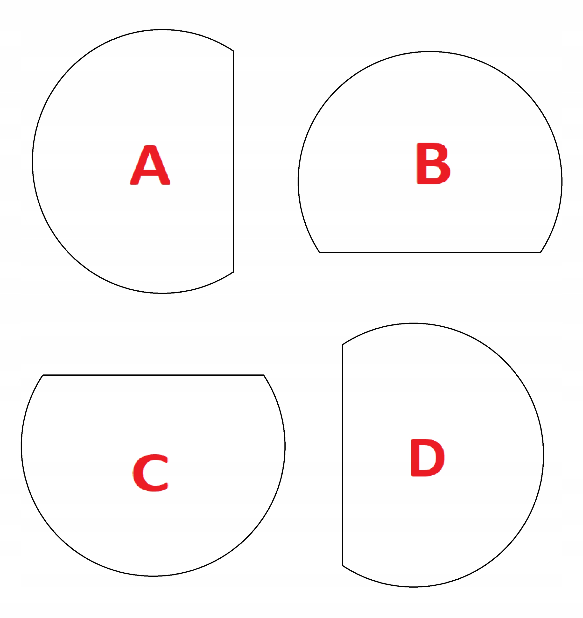 LUSTRO 90 LED ZE ŚCIĘTYM BOKIEM PÓŁOKRĄGŁE LEDOWE Materiał ramy brak ramy