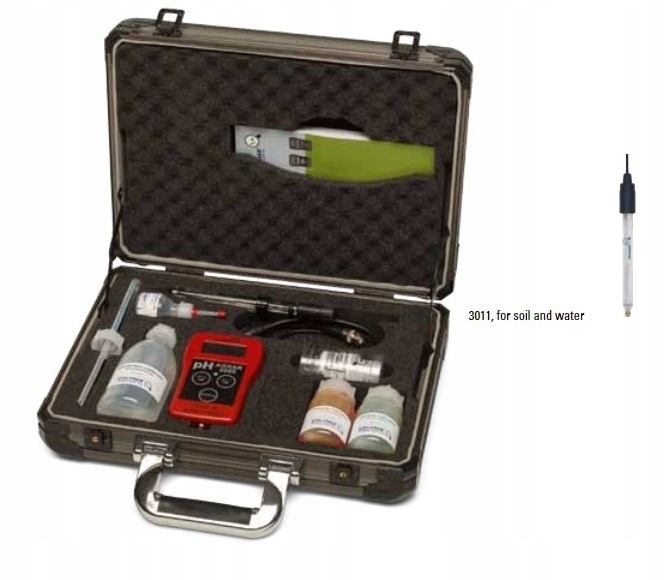 pH metr 2000 pro přímé měření pH v půdě, rašelině, substrátech, ve