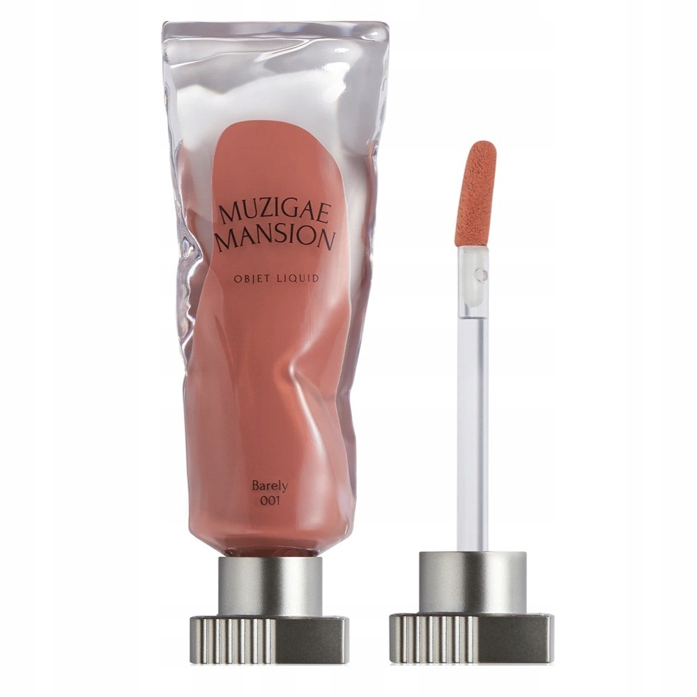Muzigae Mansion Objet Liquid Renewal Tint Na Rty 001 Barely 6ml