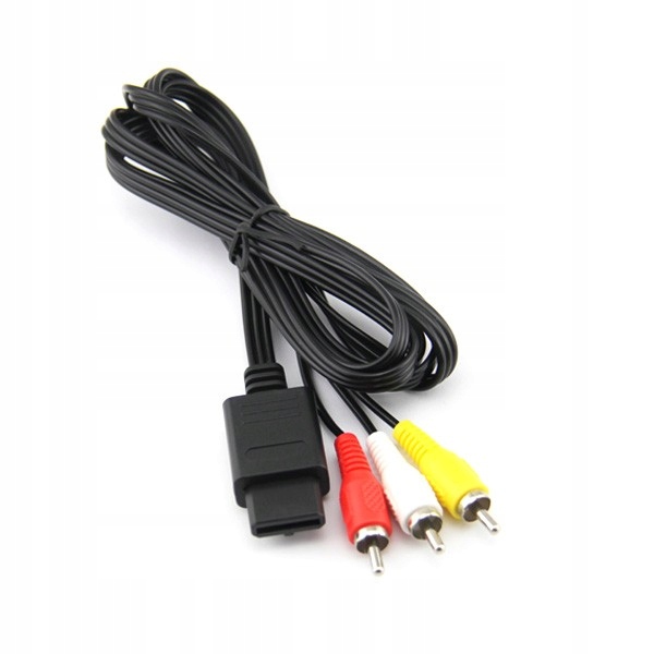 Kabel AV Audio Video Nintendo 64 SNES GameCube GC