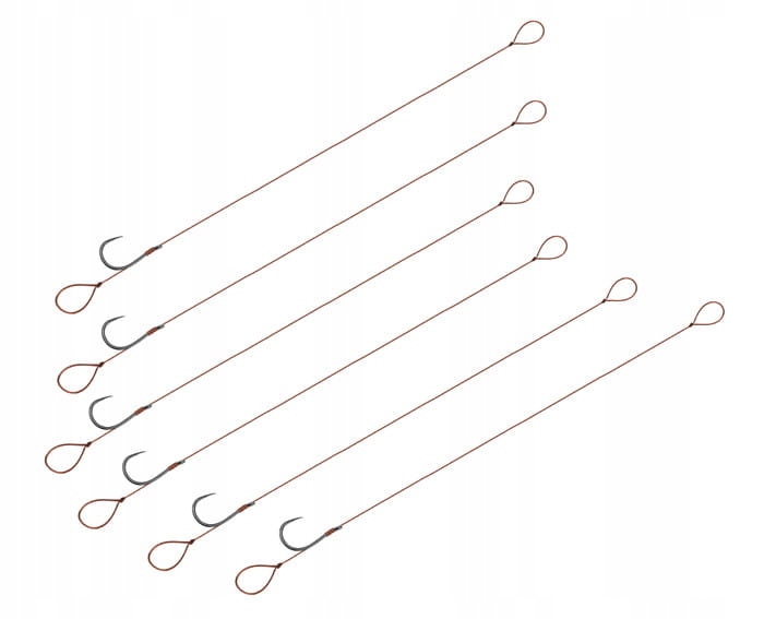 Przypon Delphin Feederowe Proxi 8 Loop #6 8CM 6SZT