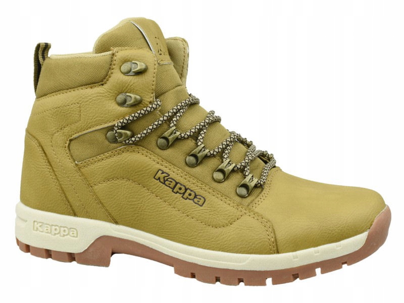 Pánské boty Kappa Dolomo 242752-4141 zimní medové eko kůže 44