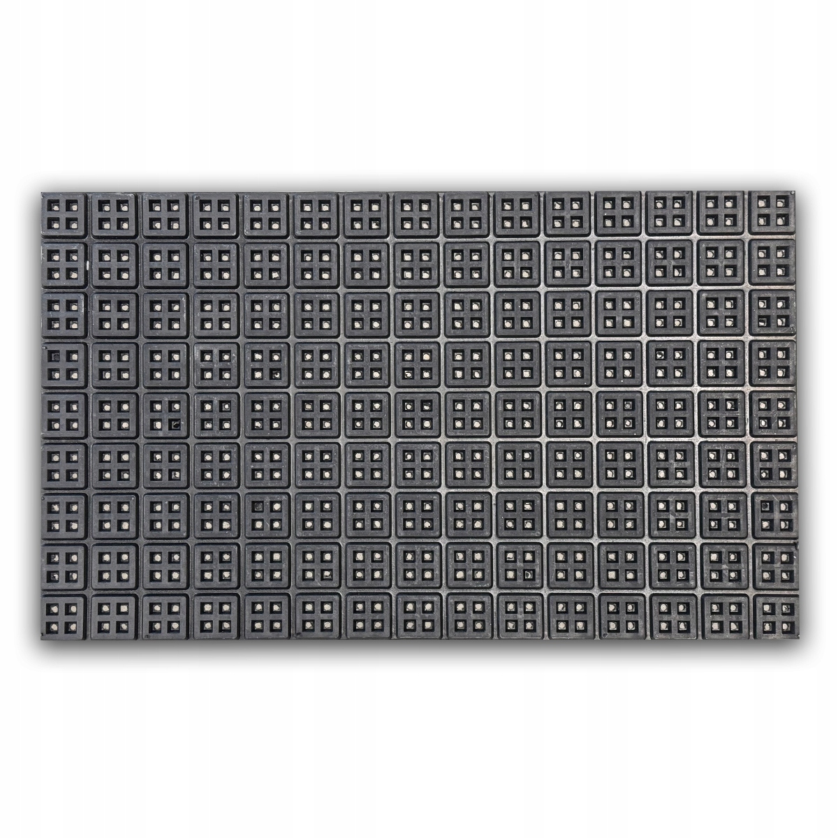 Velká Vnější Rohožka 100 X 150 CM, Gumová Rohožka Odolná, Praktická