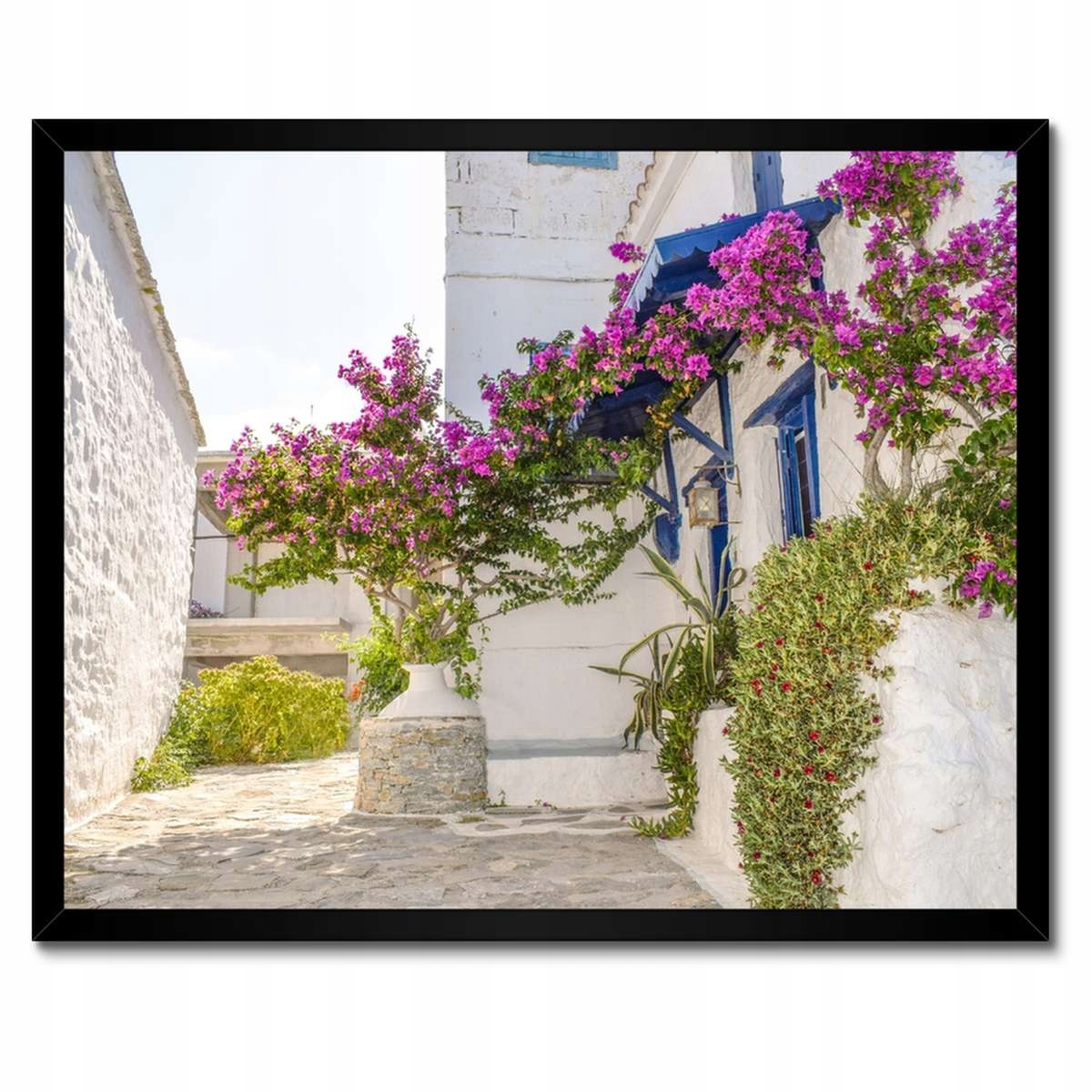 Plakáty v rámu 50x40 Řecko Santorini