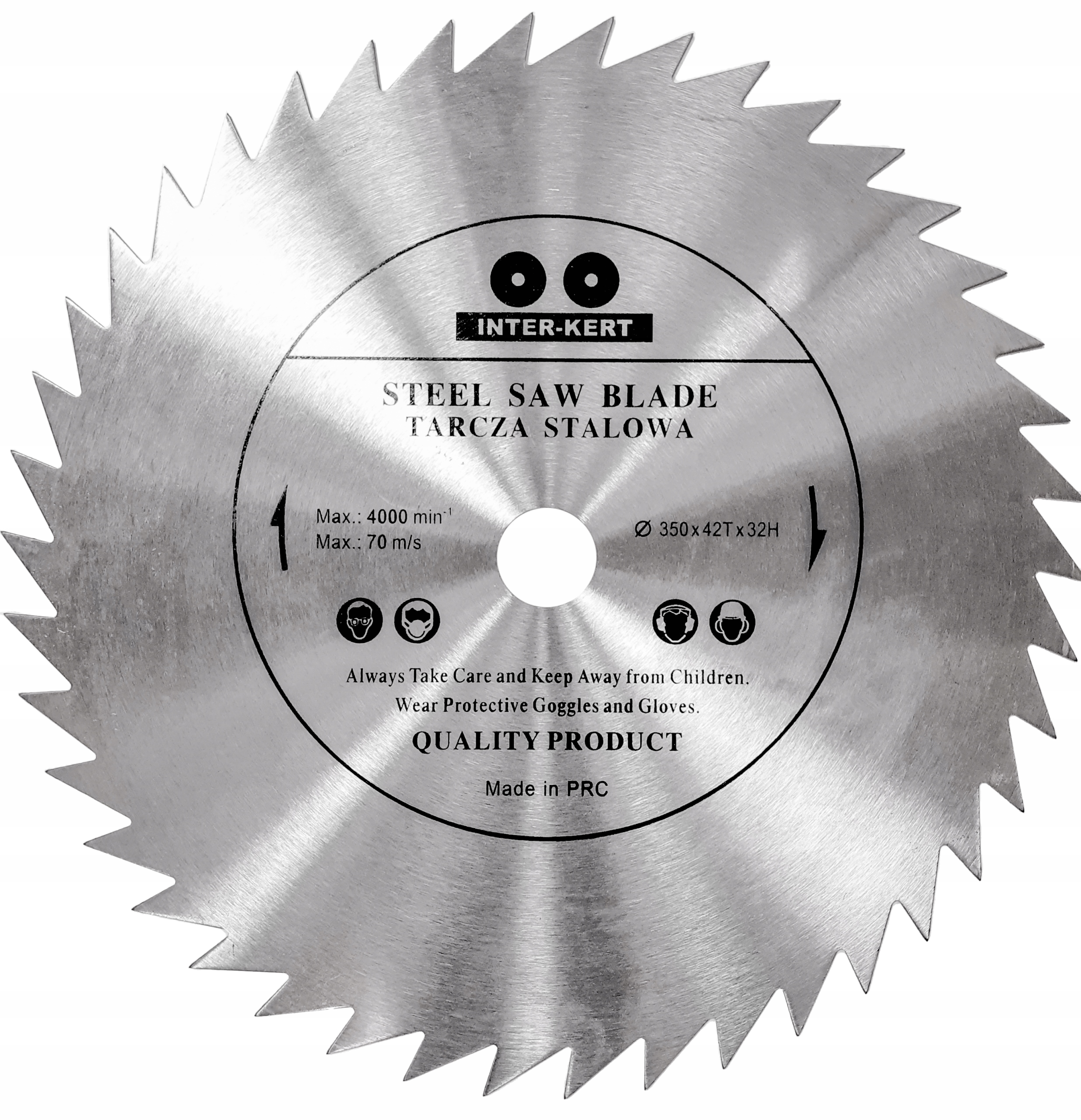 

Tarcza Stalowa Do Drewna Piła 350x32x42