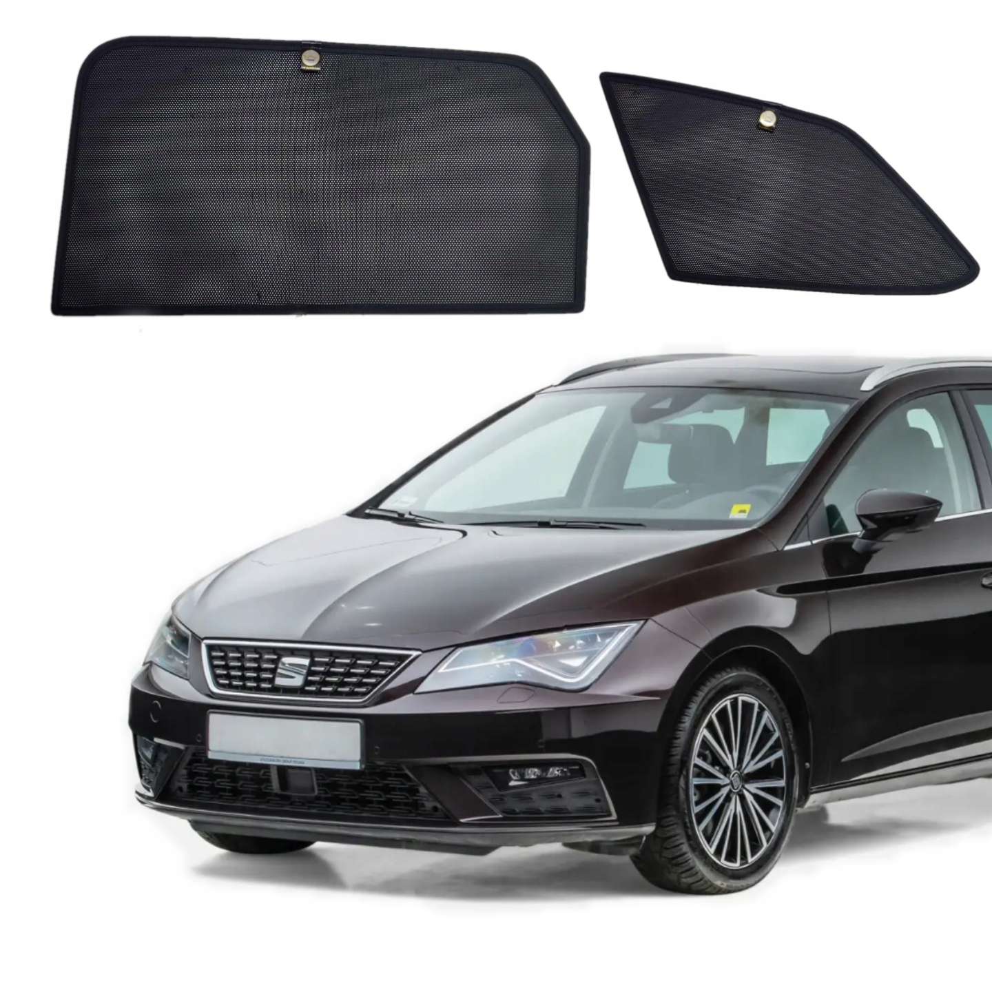 Kryty na slnečné rolety do auta Seat Leon III 3 kombi