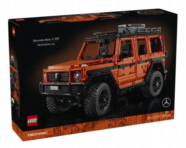 Lego 42177 Technic Mercedes-benz G 500 Profesionální Linka