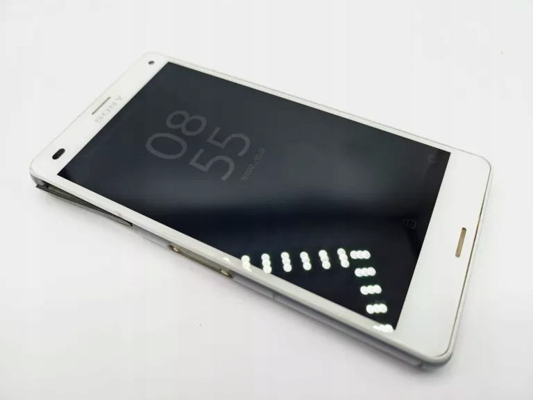 Smartfon Sony XPERIA M4 Aqua 2 GB / 16 GB 4G (LTE) srebrny