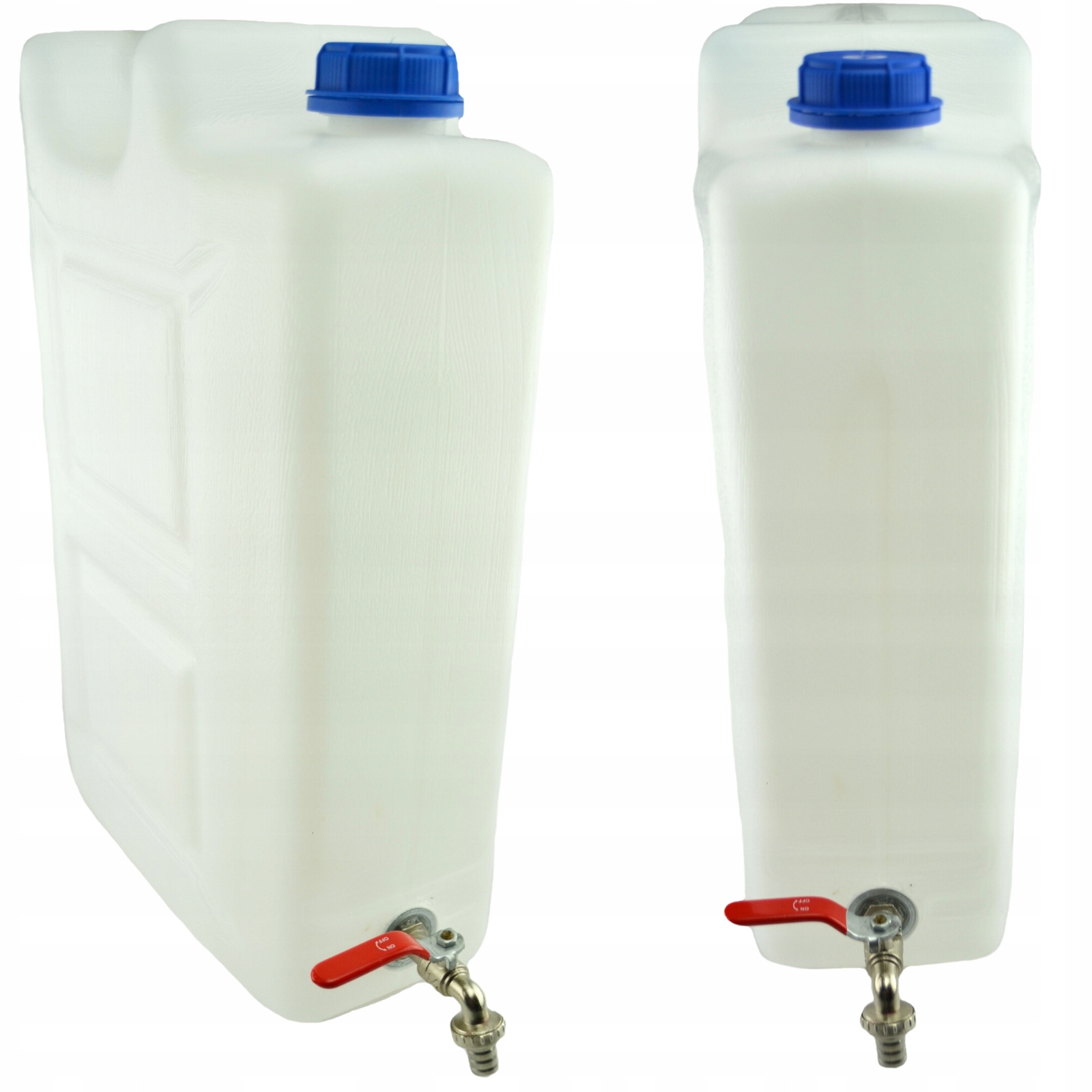 Pojemnik na Wodę z Kranikiem 20L WĄSKI Bańka Kanister z Uchwytem Baniak EAN (GTIN) 5902882300122