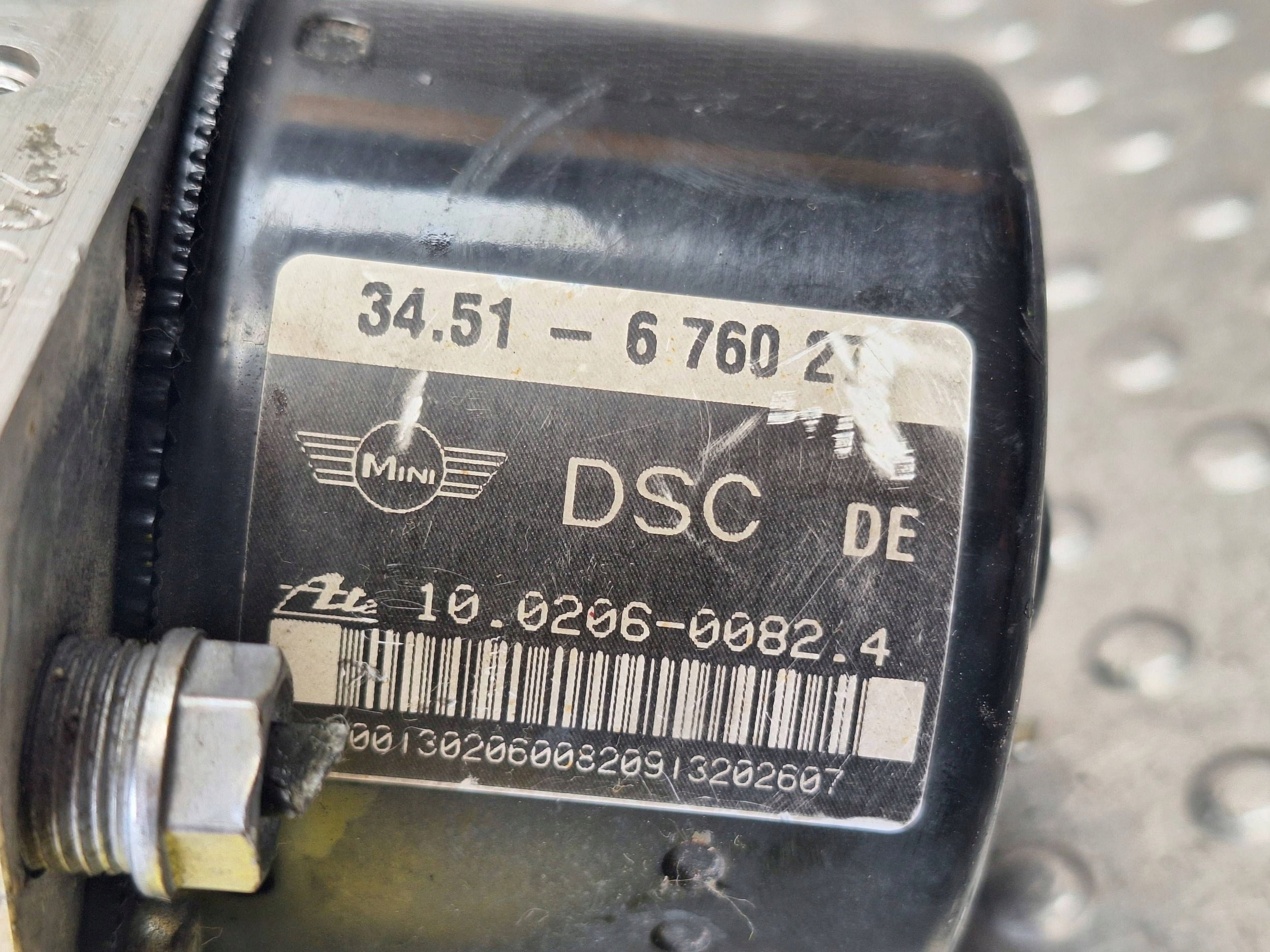 pump control unit ABS 6760272 10.0960-0865.3 6760271 MINI COOPER R50 R52 R53