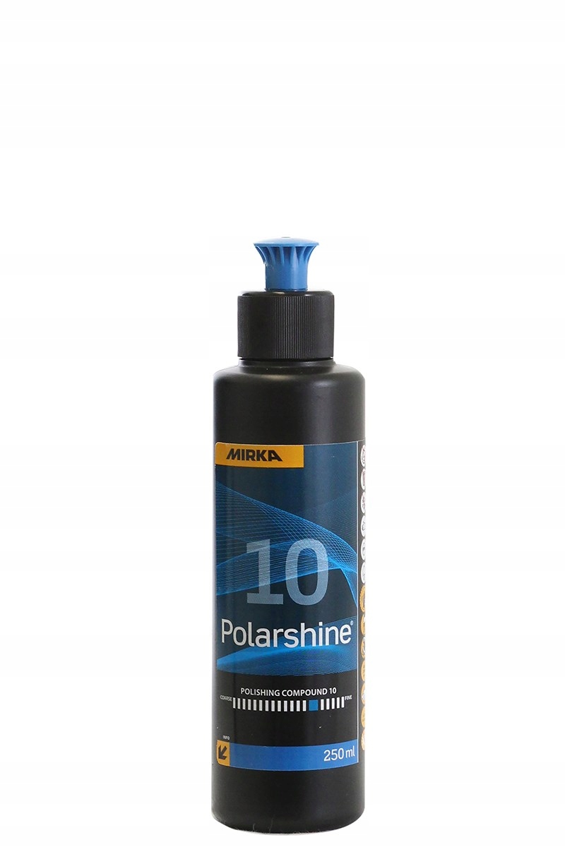 Mirka PolarShine 10 Pasta Polerska One Step 250ml