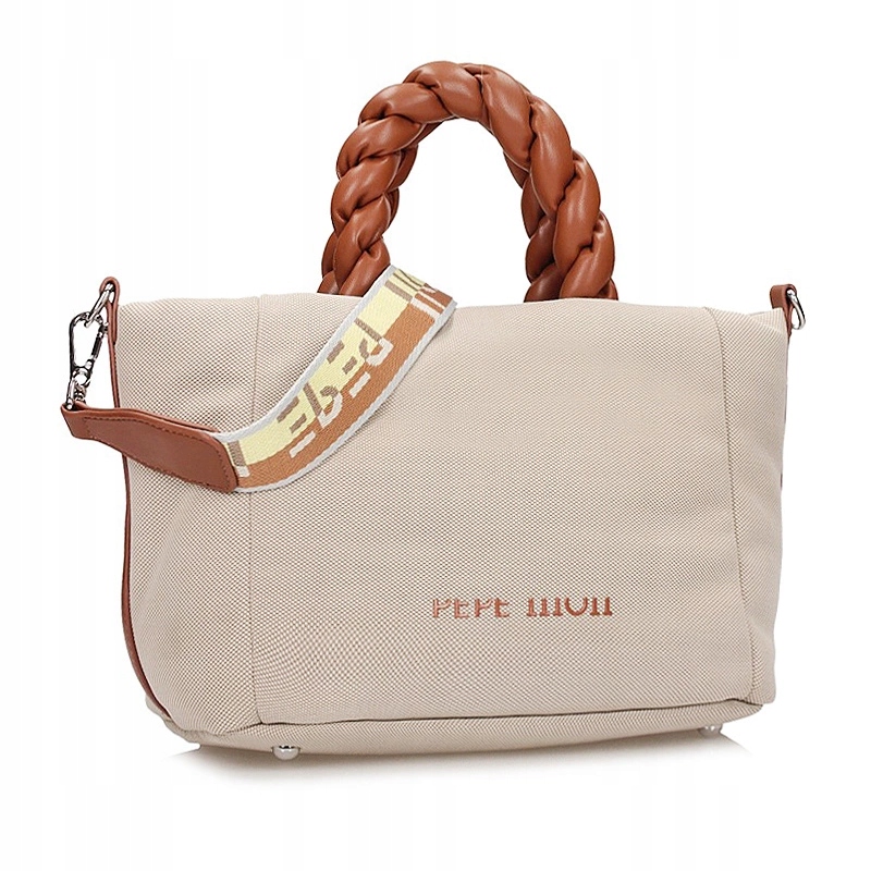 Denní kabelka přes rameno Pepe moll 251181 hnědá Madras Sand/tan