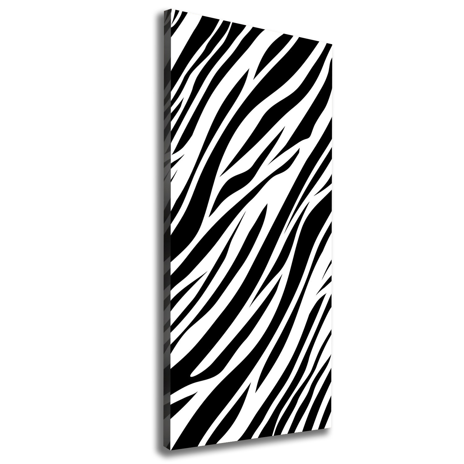 

Foto obraz na płótnie do salonu Zebra tło 50x125cm