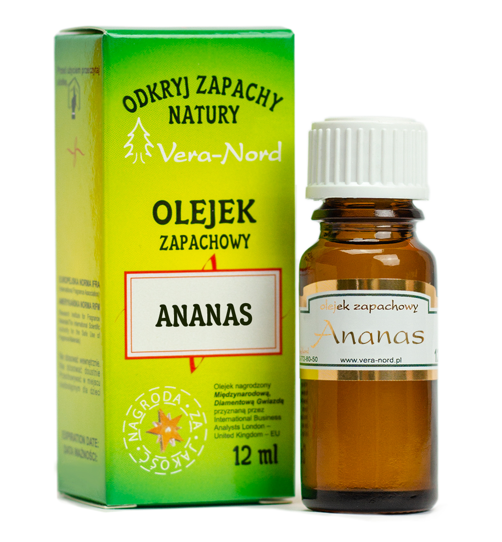

Olejek Zapachowy Ananas 12ML
