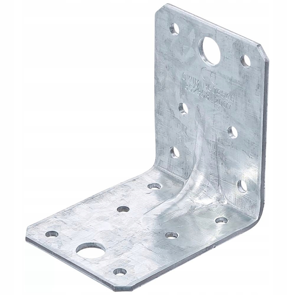 Úhelník s vyztužením 70 x 70 x 55 x 2,5 mm, 25 ks Bgs Diy 80937-25