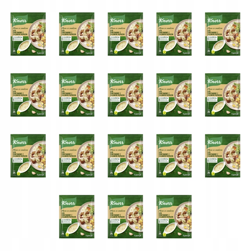 Knorr omáčka se zeleným pepřem 30 g X18